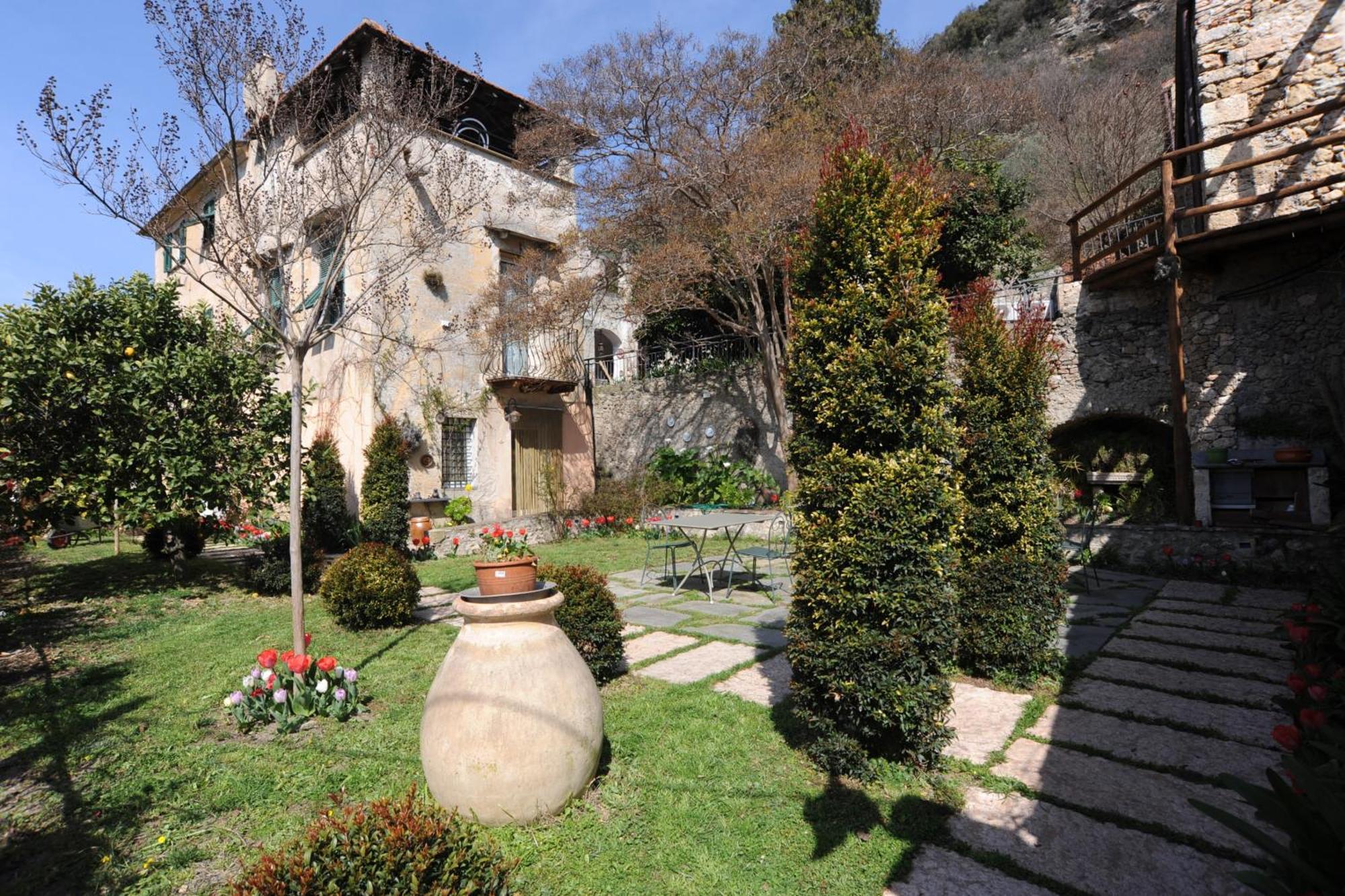 Agriturismo La Contessa (Adults Only) Finale Ligure Eksteriør bilde
